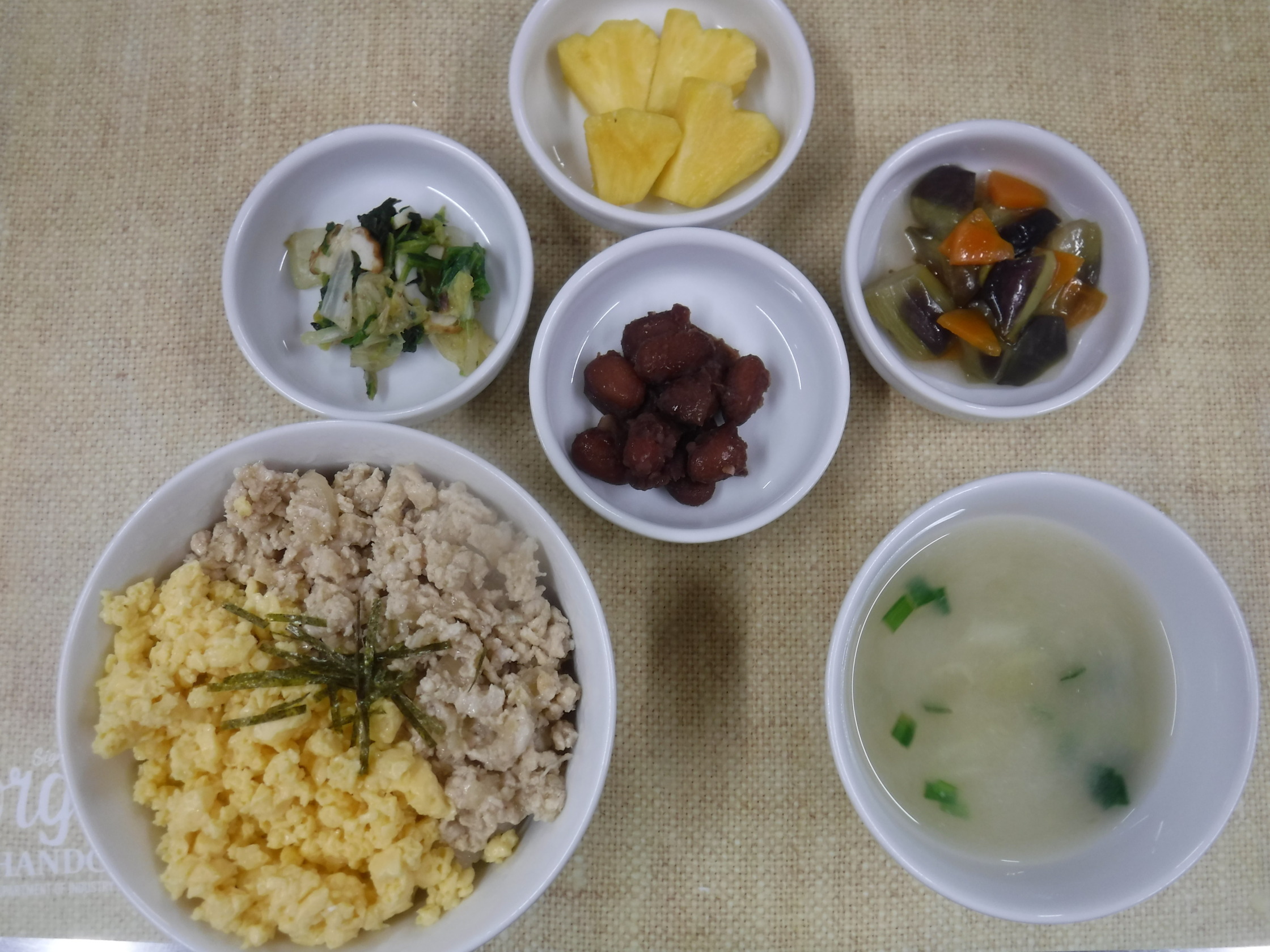 金曜日-給食