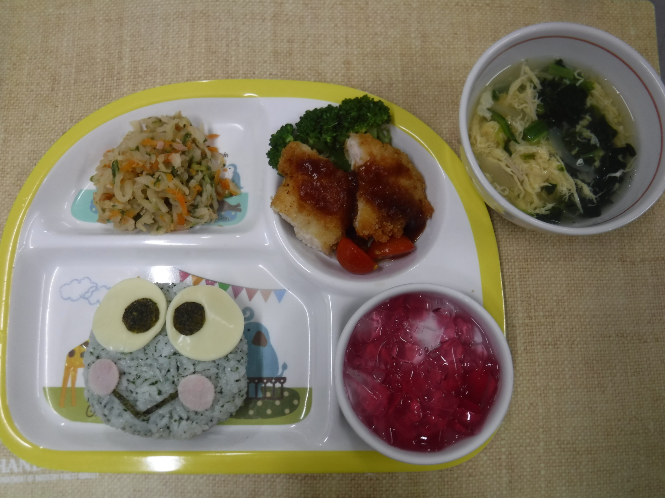 土曜日-誕生食