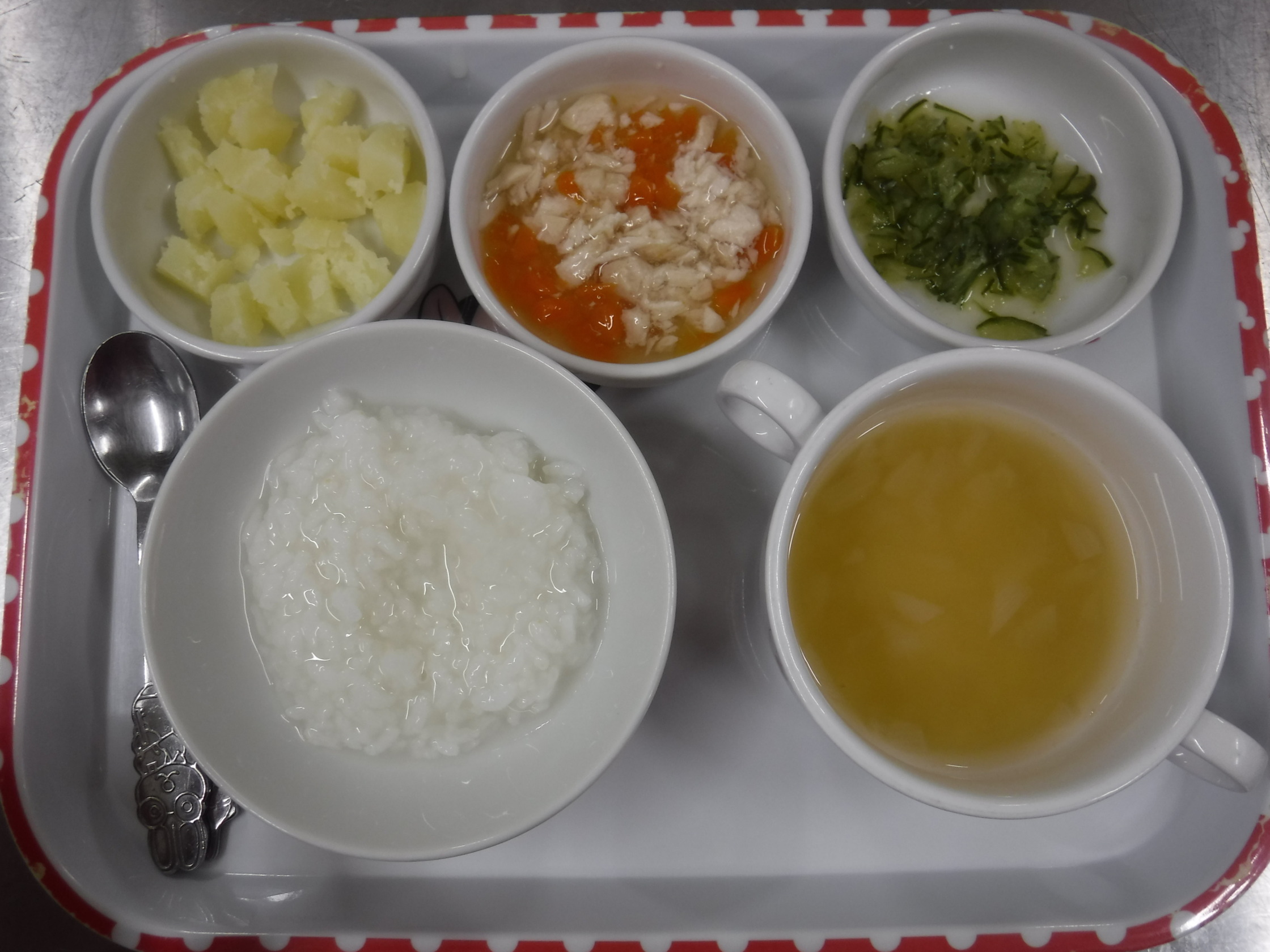 水曜日-離乳食中期