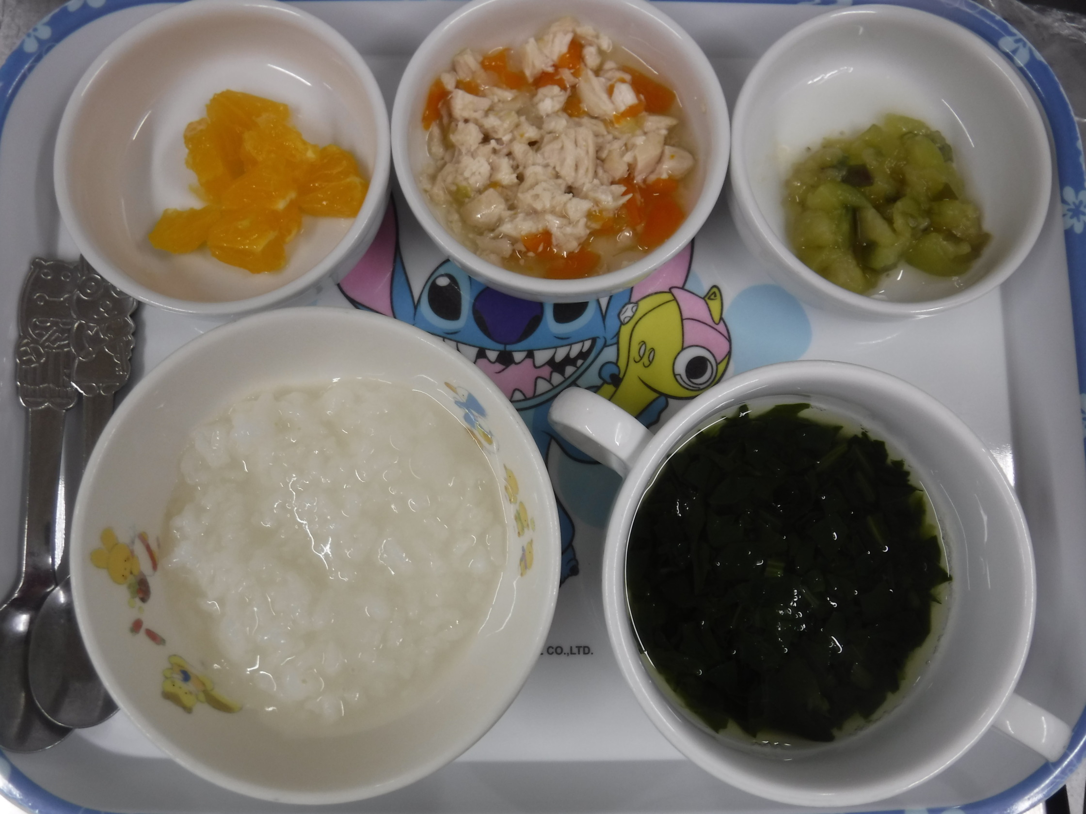 金曜日-離乳食中期