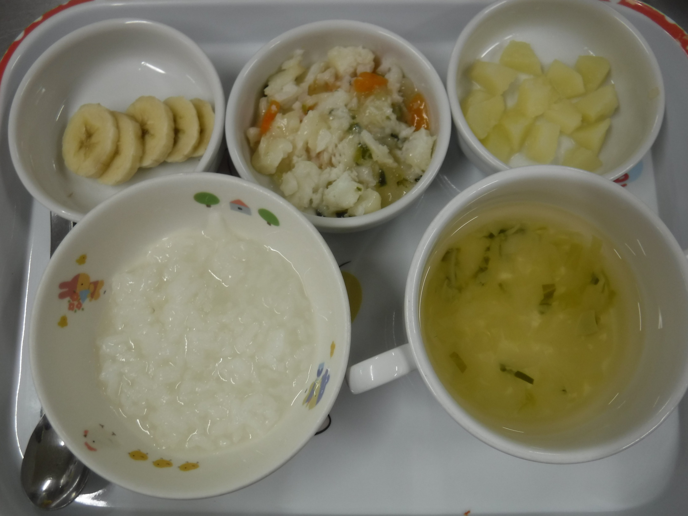 土曜日-離乳食中期