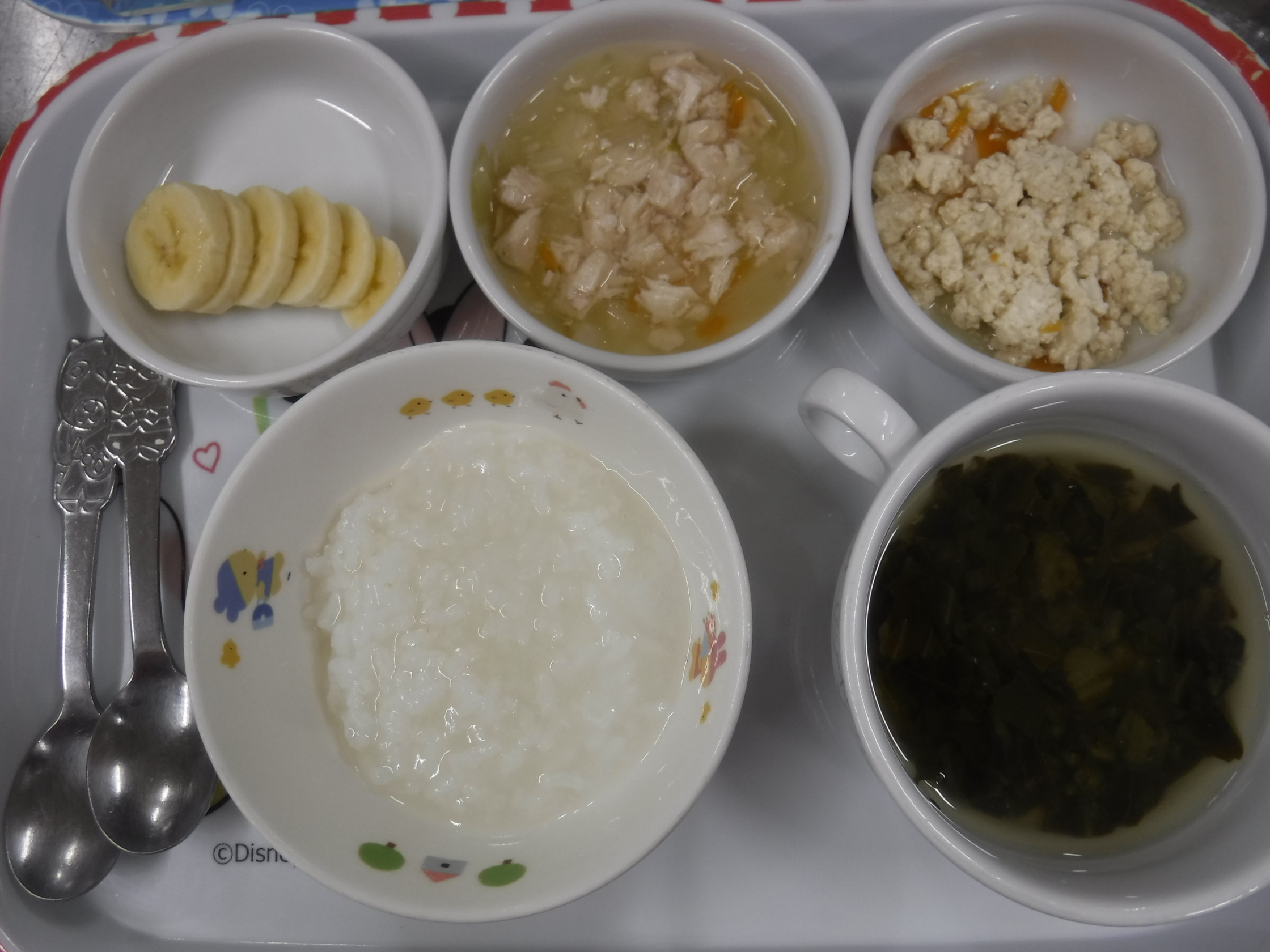 火曜日-離乳食中期