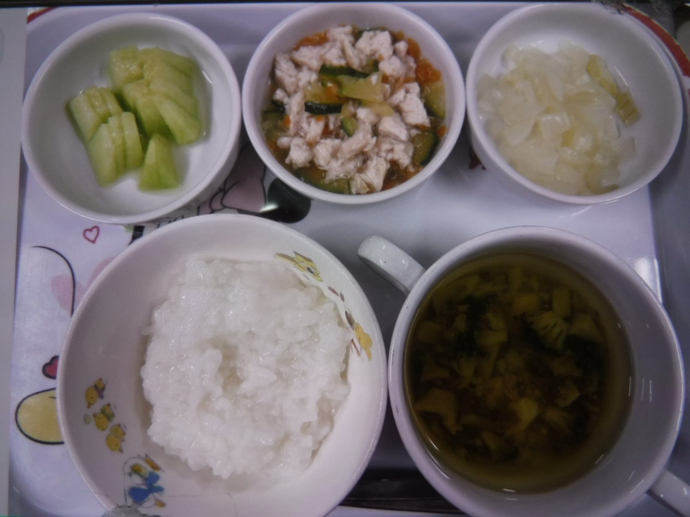 火曜日-離乳食中期