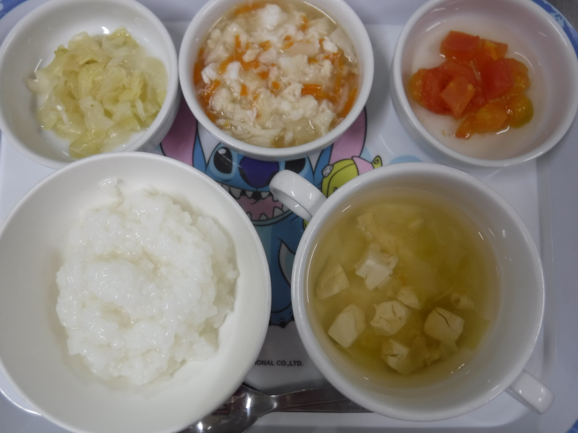 水曜日-離乳食中期