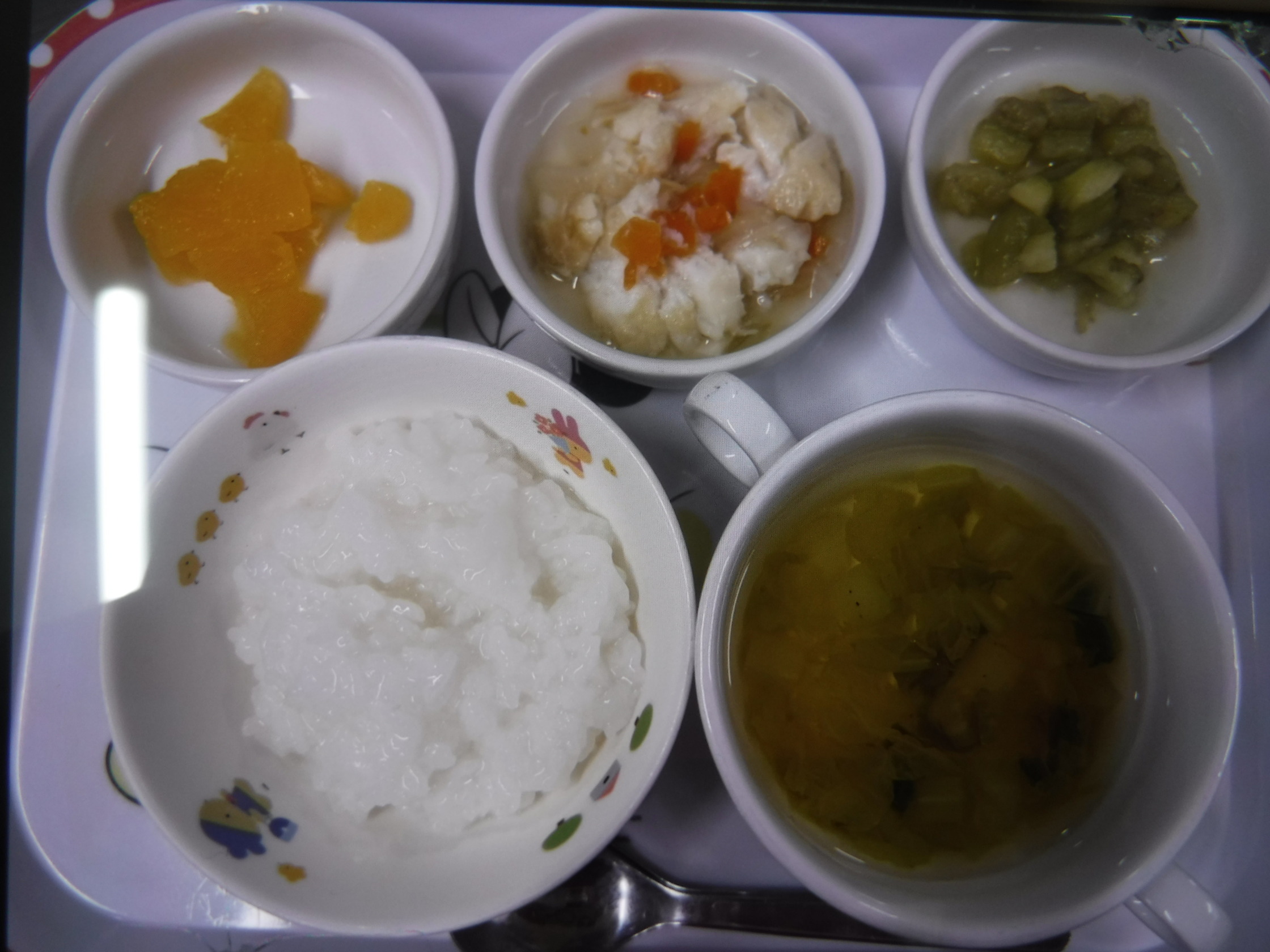 土曜日-離乳食中期