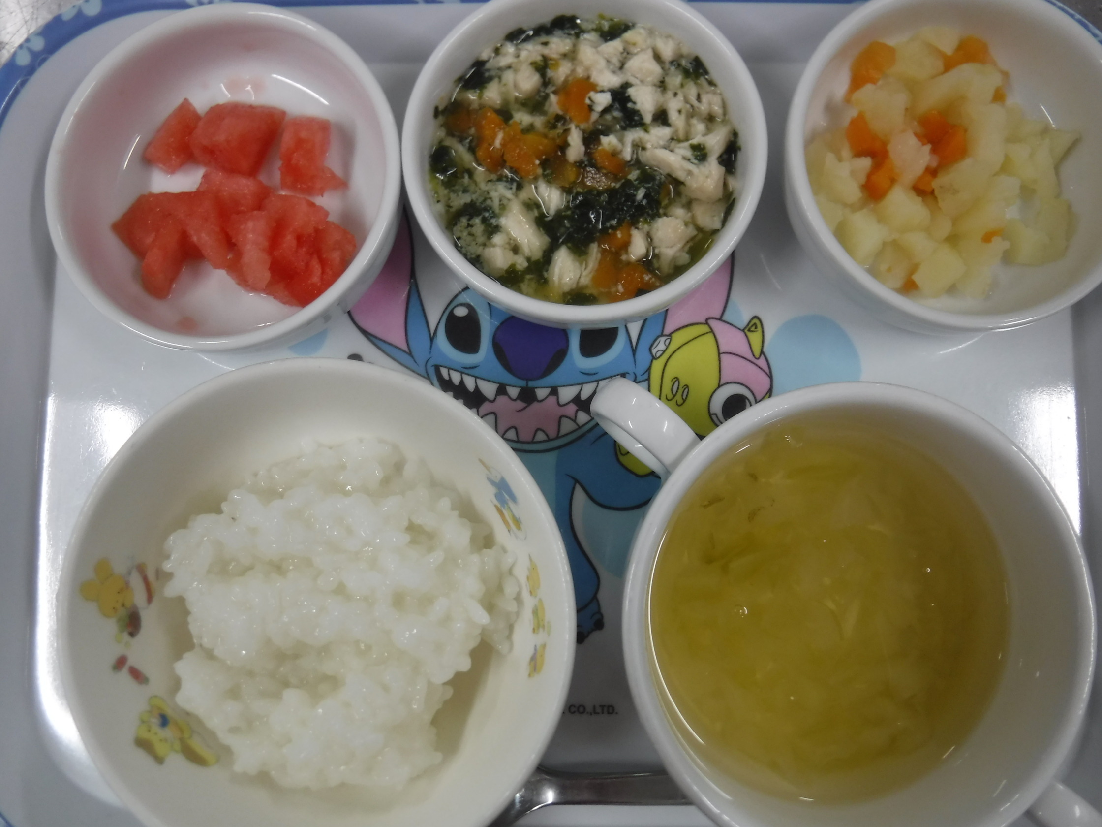 金曜日-離乳食中期