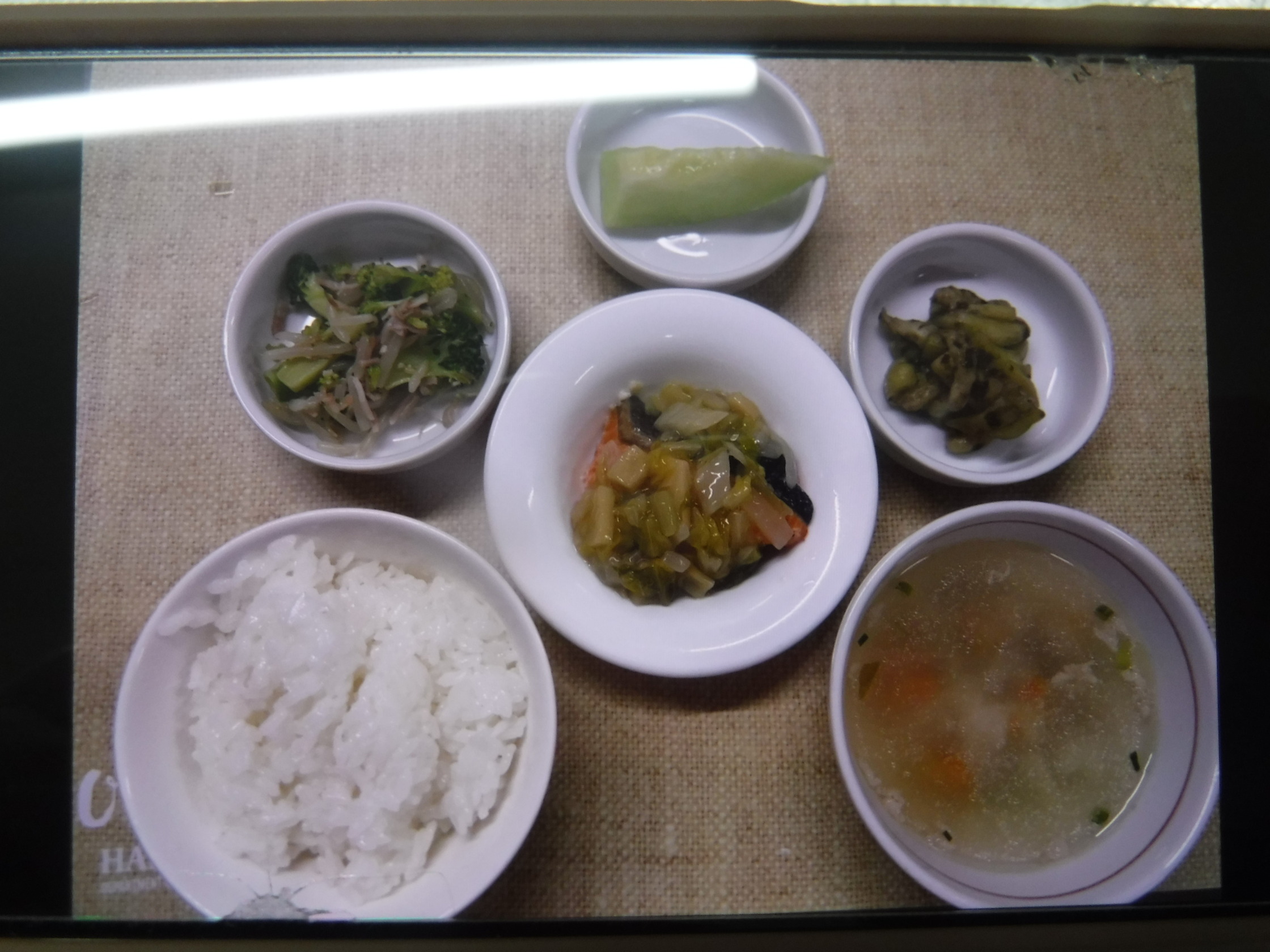 土曜日-給食