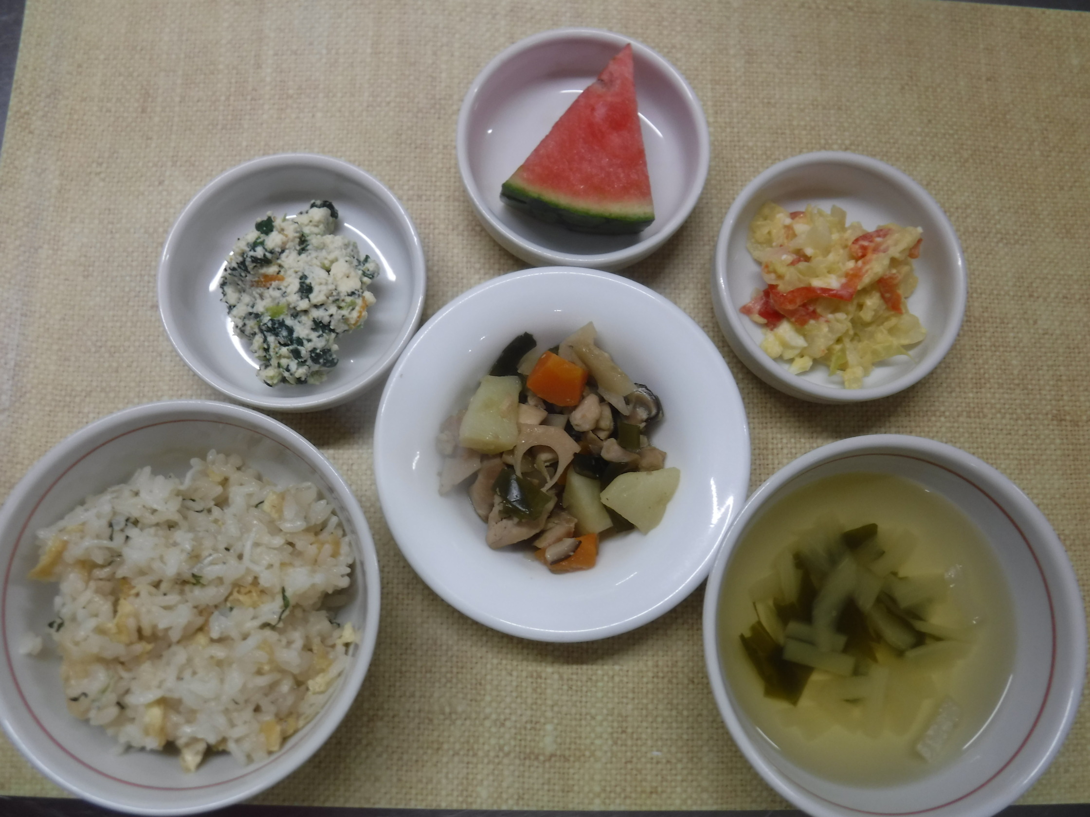 金曜日-給食