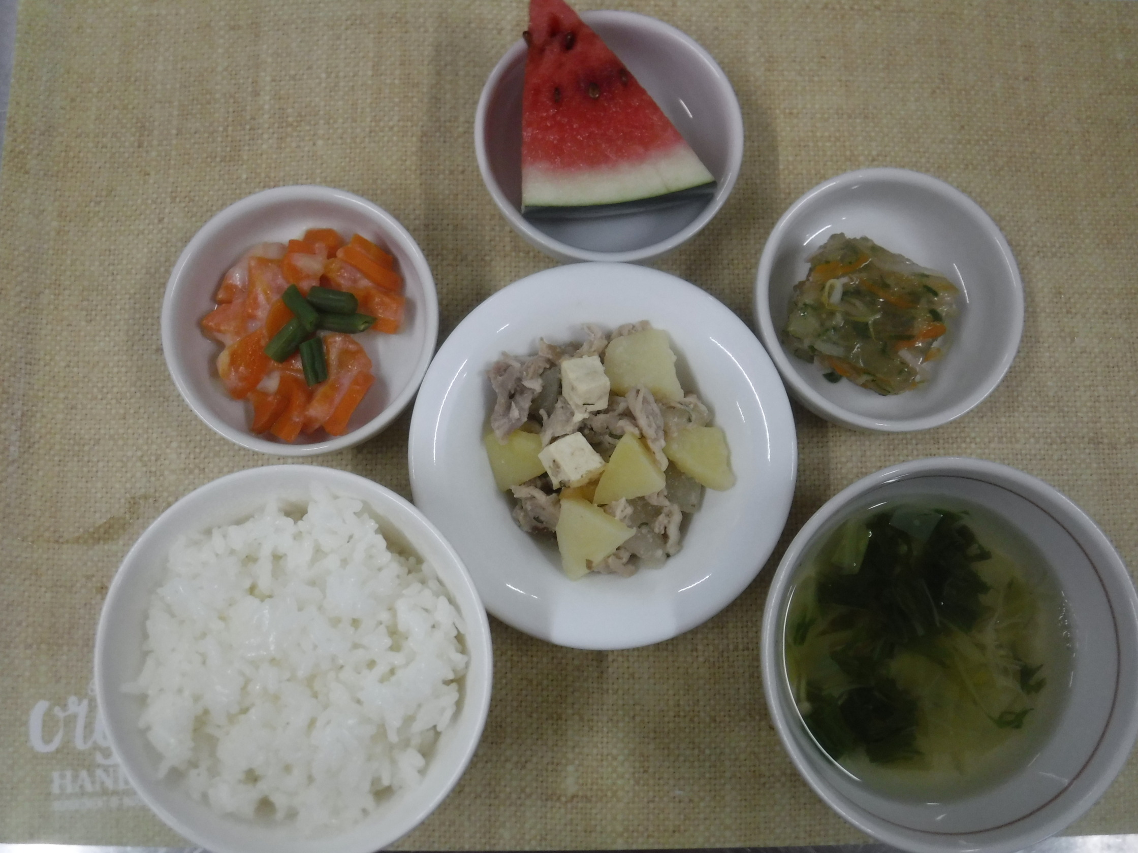 金曜日-給食