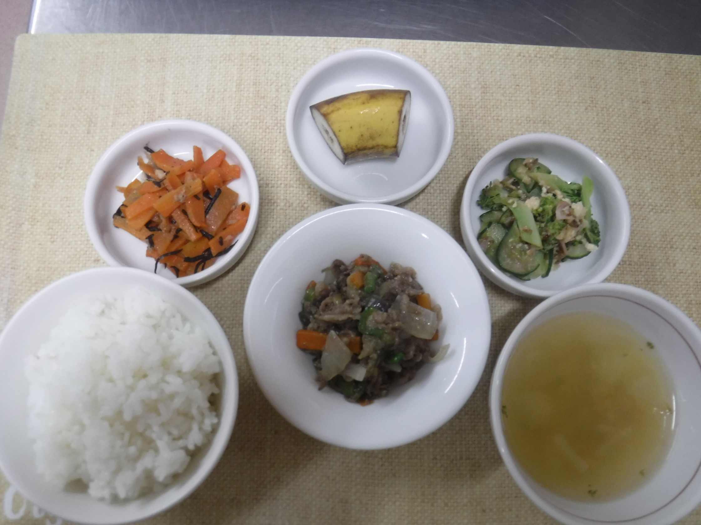 -給食