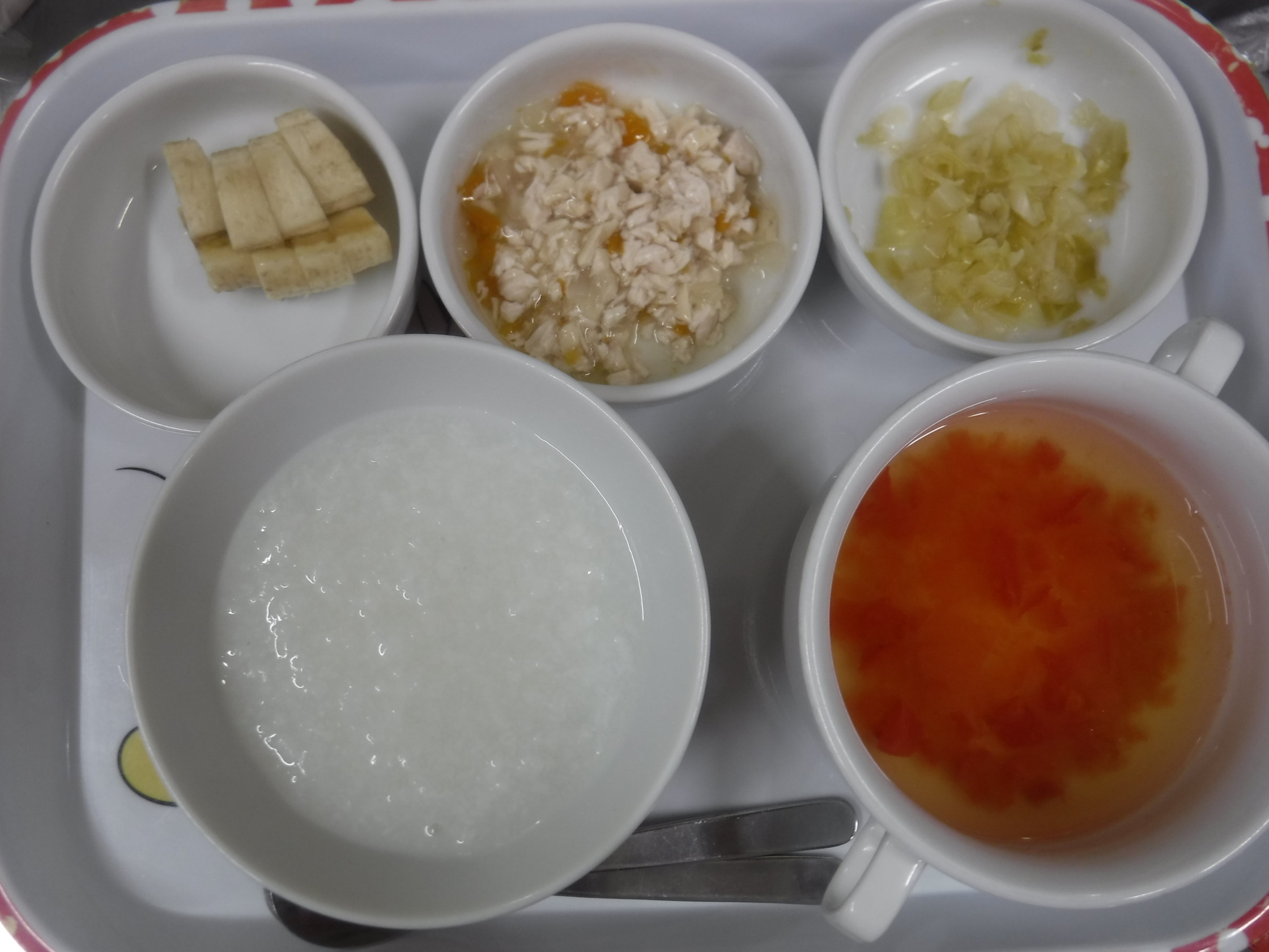 火曜日-離乳食中期