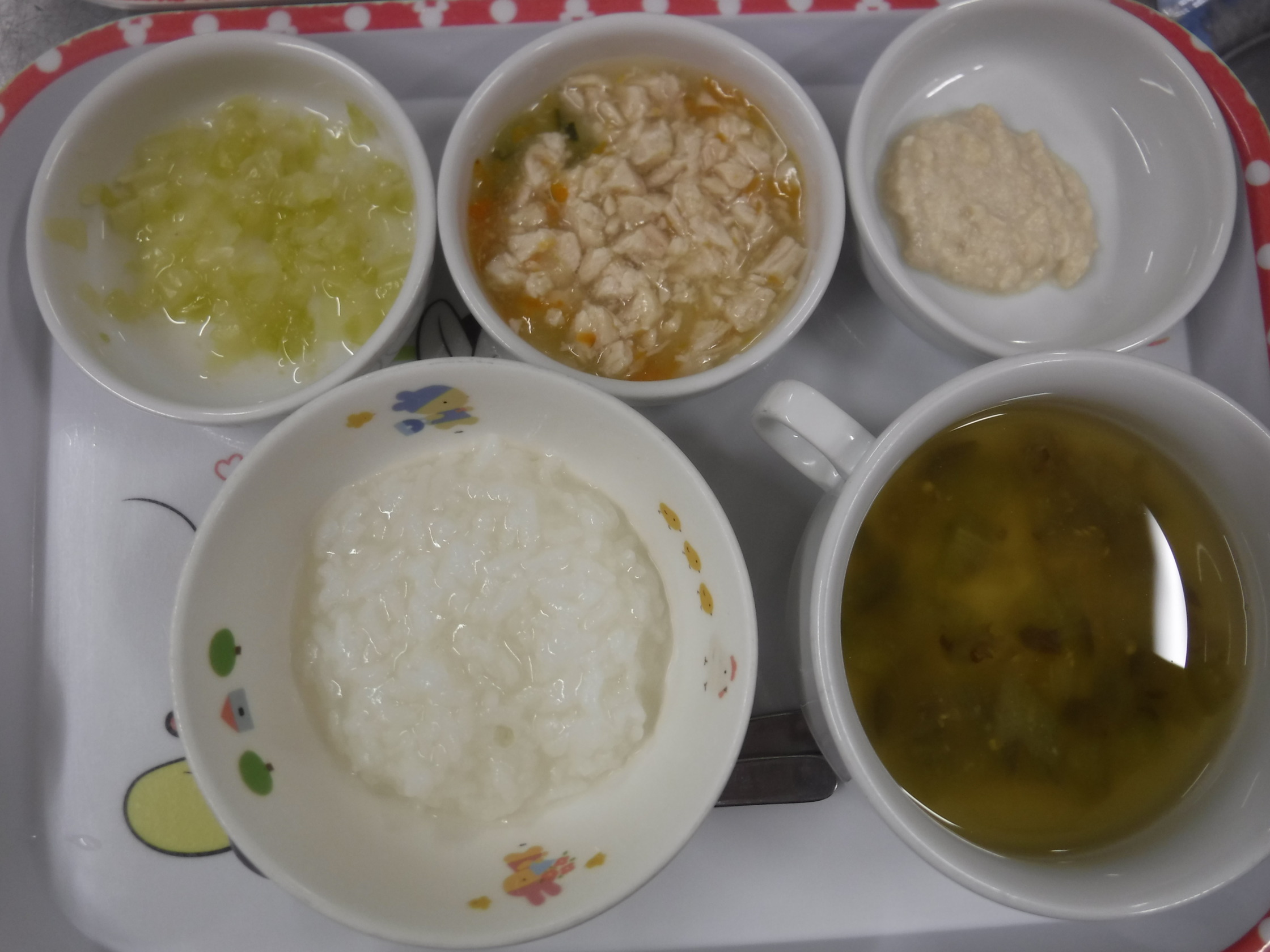 木曜日-離乳食中期