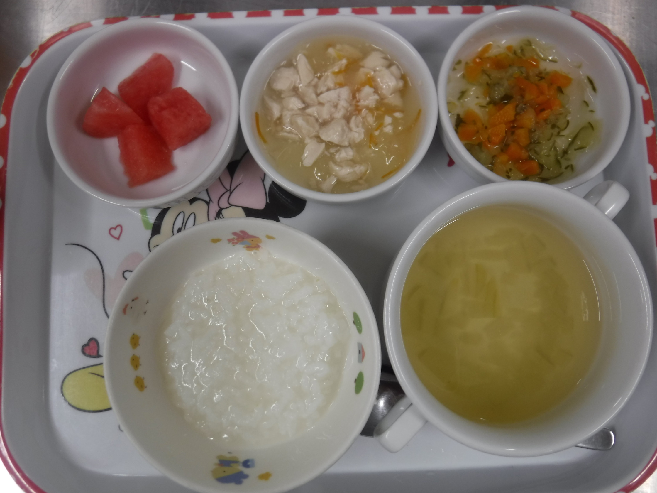 金曜日-離乳食中期