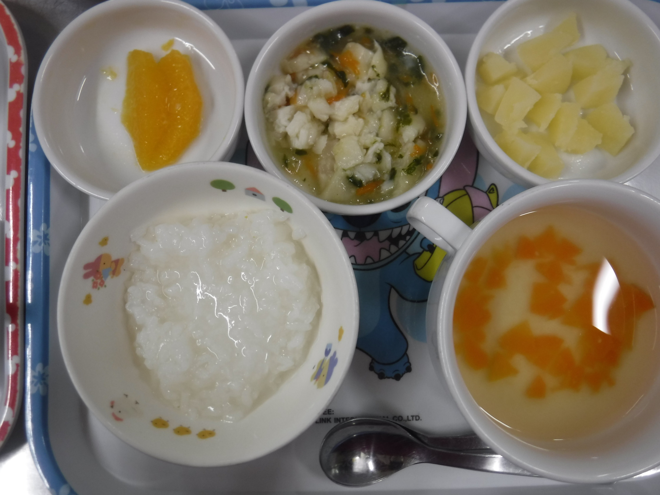 水曜日-離乳食中期