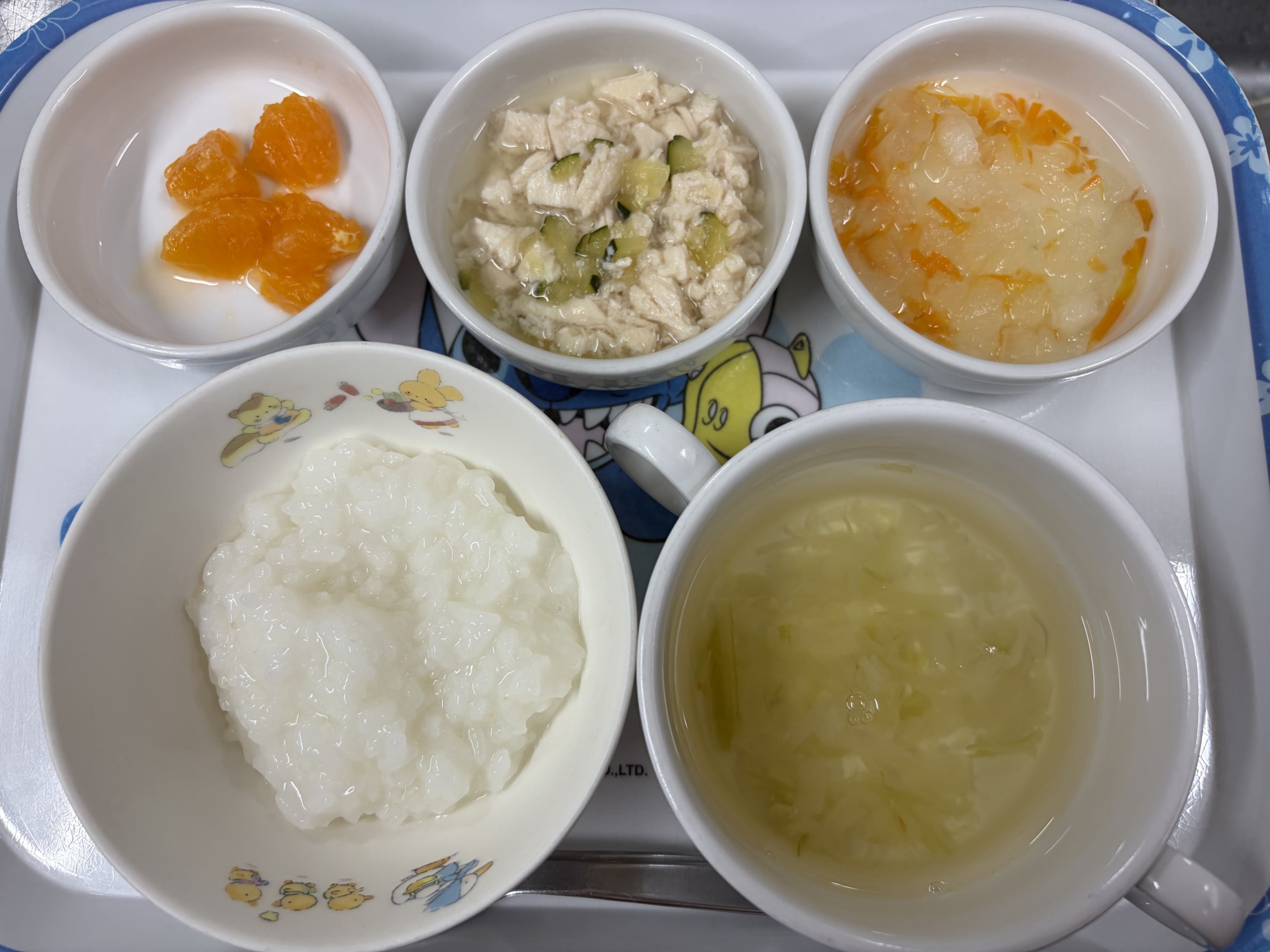 木曜日-離乳食中期