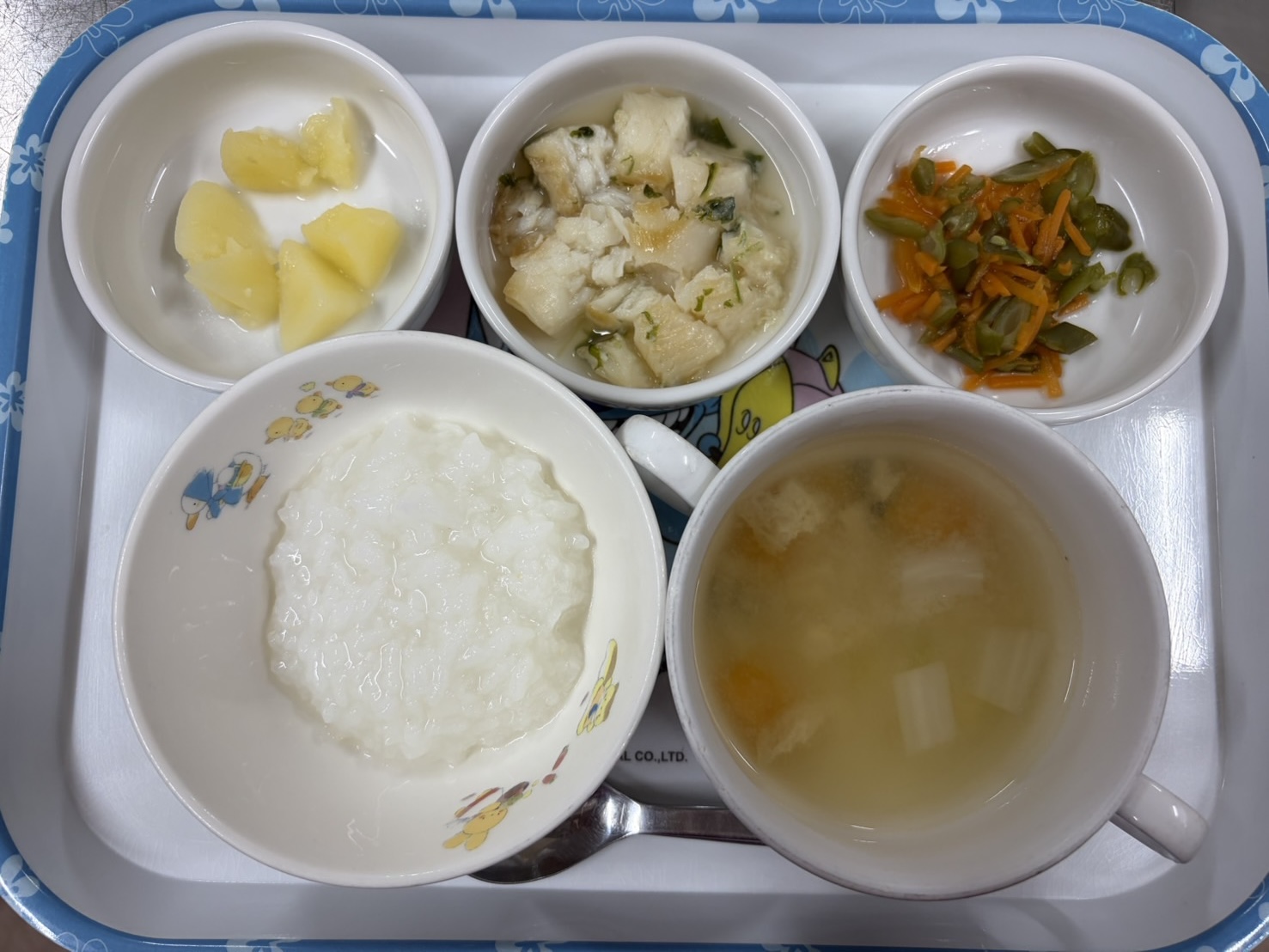 水曜日-離乳食中期